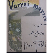 TOSTI F. Paolo Vorrei Morire 