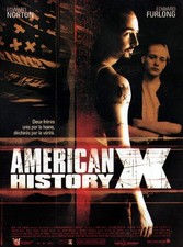 Affiche film American History X (22 x 30 cm)