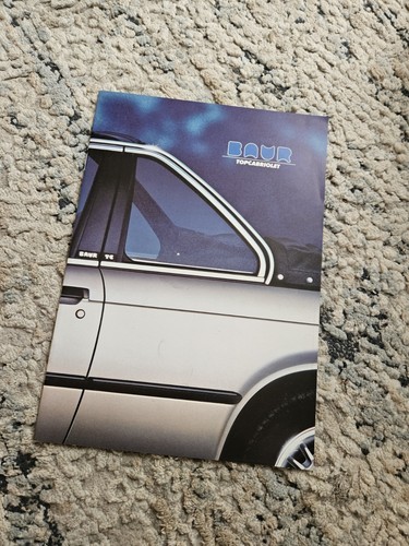 Catalogue bmw baur - /,