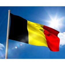 Drapeau Belgique 150 x 90 cm
