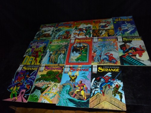 Lot strange tomes editions - lot,