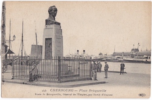 Cpa près querqueville - cpa,
