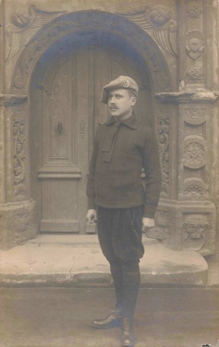 Ancienne carte photographie - carte,