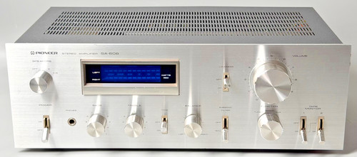 Pioneer 608 blue - blue, line