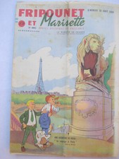 Fripounet et marisette N°34 -