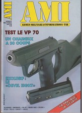 AMI MILITARIA N°30 SEABEE OUTFITS / PSG 1 / TANK SCARE / BARRELS 10-30 SHOTS