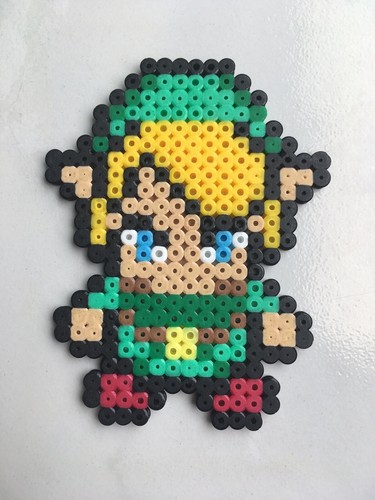 Pixel art perles a repasser - pixel,