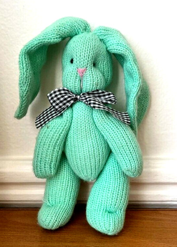Adorable peluche lapin doudou - peluche,