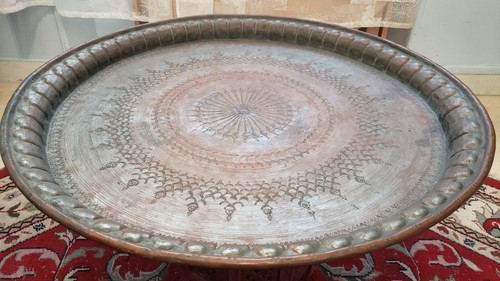 Grand plateau oriental avec - plateau,