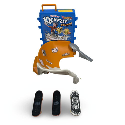 Hot wheels tony hawk - hot, kickflip
