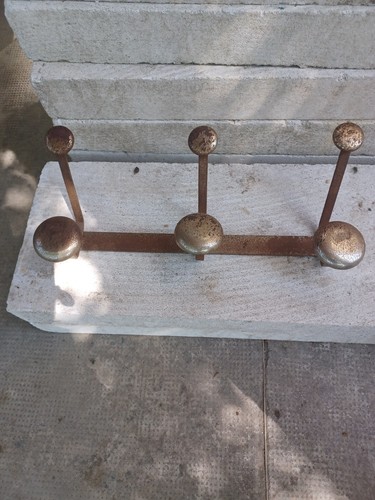 Ancien porte manteau patère - ancien,