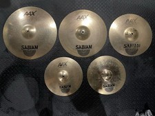 Sabian AAX X-Plosion 4 Piece