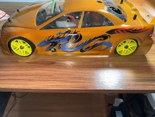 Kyosho V One RRR Nitro Rc Car RB Concepts  .12 Engine Hpi Traxxas Losi Lrp TLR