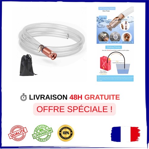 Pompe siphon manuelle