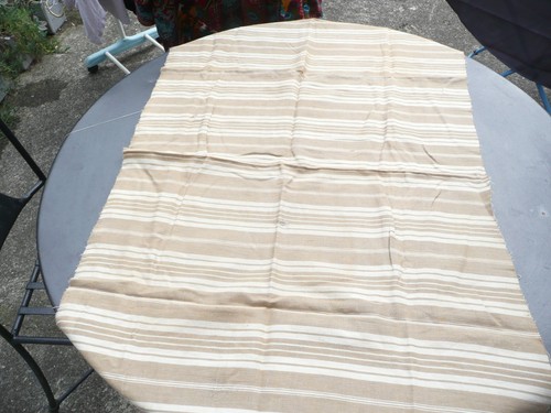 Toile matelas ancienne - toile, à