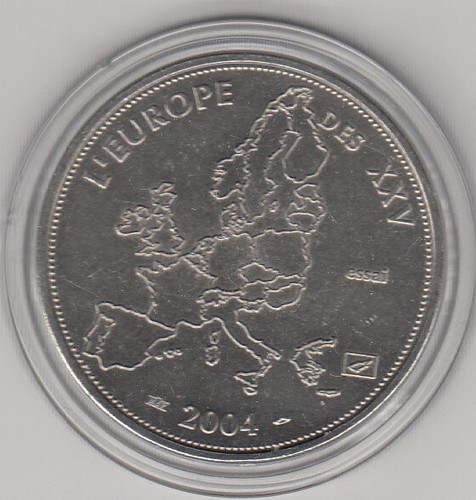 France médaille europe des - médaille,