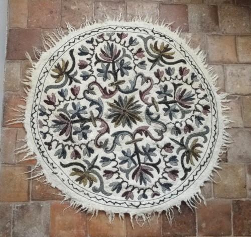 Tapis traditionnel indien - , en