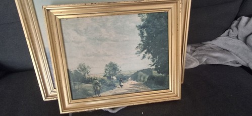 Tableau peinture paysage