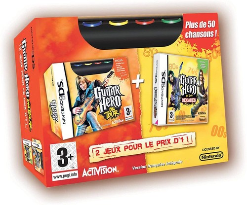 Jeu guitar hero tour et - hero,