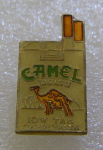 Pin camel tabac tobacco - camel,