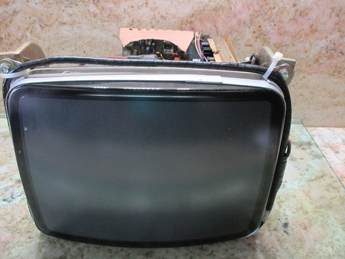 Agie 120 edm crt - crt, Écran