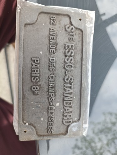 Plaque fonte ferroviaire - en,