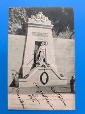 VICENZA MONTE BERICO MONUMENT TO THE PRODI - BLACK AND WHITE POSTCARD