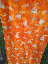  Lot 2 coupons de tissu souple