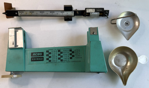 Vintage rcbs model powder - vintage, 5-10