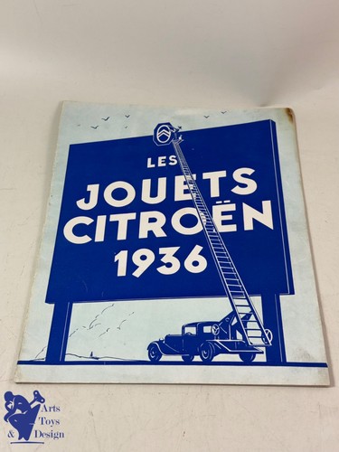 Jouet ancien catalogue - jouet,