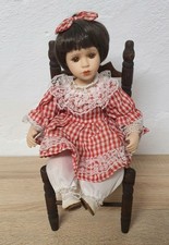 Poupée d'artiste porcelaine