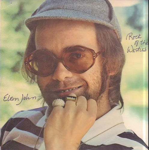 Elton john rock - lp,