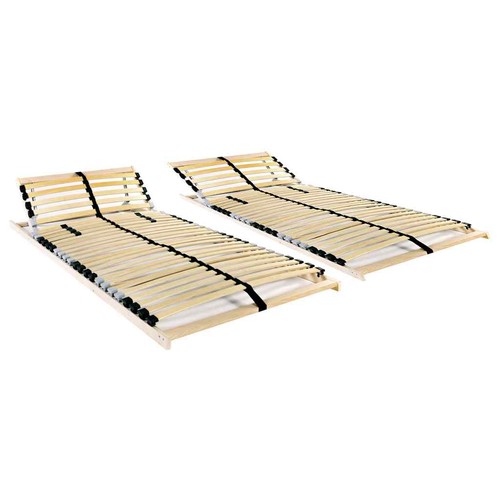 Sommiers lattes avec - 2x,