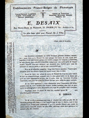 Paris editeur - paris, (iii°)