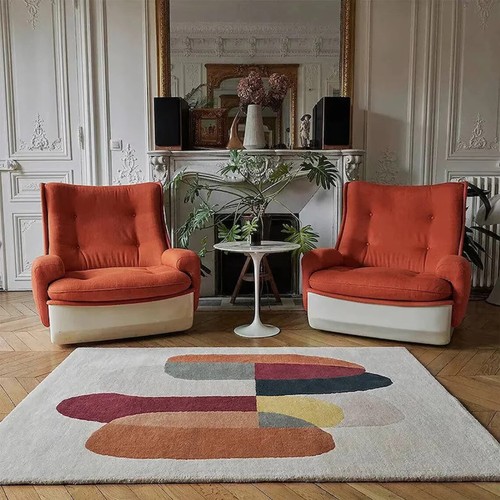 Tapis laine touffeté la - en,