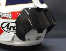 Casque Arai RX-7X Spoiler set Carbon style PANDORA GEAR Spoiler only