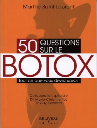 Questions sur botox - questions, le