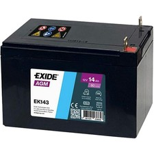 EXIDE EK143 AGM Auxiliary