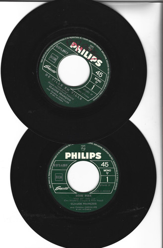 Claude francois vinyle jukebox - claude,