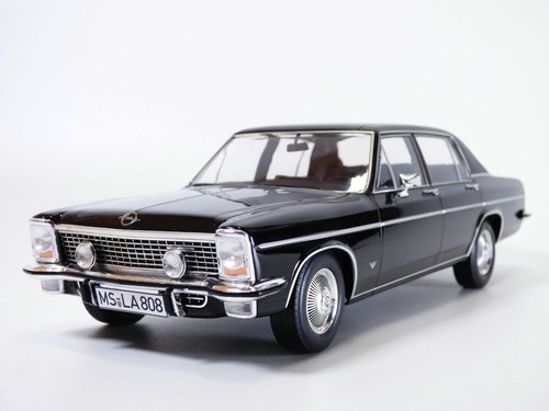 Opel diplomat noir 1969 - noir,