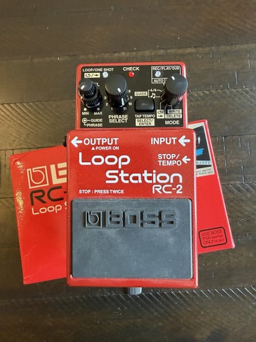 Boss loop station - rc-2,