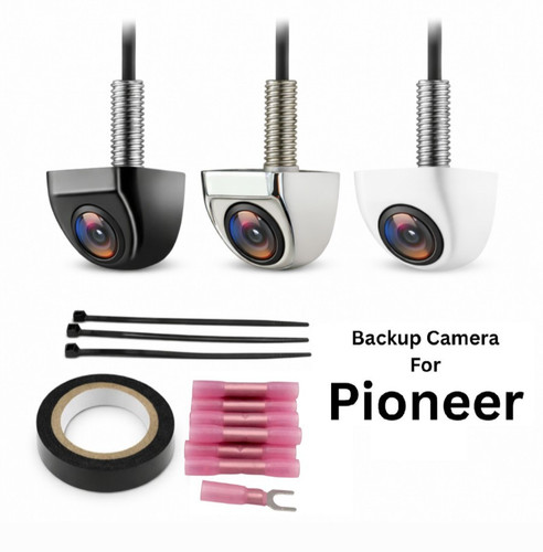 Rear view backup camera - rear, for
