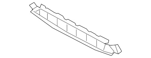 Genuine audi lower grille - audi,