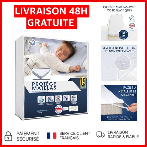 Protège matelas pour enfants - pour,
