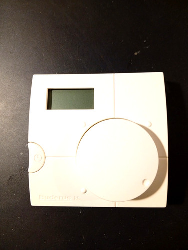 Thermostat ambiance buderus - thermostat, d'ambiance