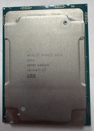 Intel xeon gold 6244 6ghz - 6244, 3.6ghz