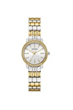 Guess GW0612L2 Montre Hayley 30 mm en acier inoxydable bicolore pour femme