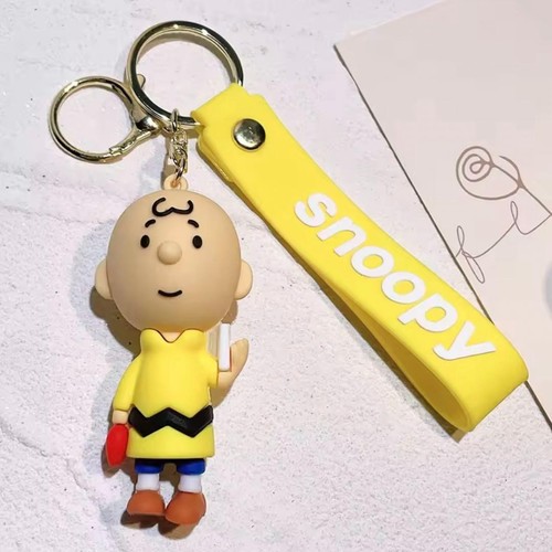 Porte clés snoopy charlie - porte-clés,