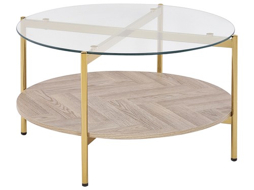 Table basse moderne - basse, plateau