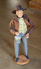 Santon  Ancien Jouglas 33 Cm